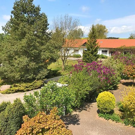 זאסניץ Landpension Dubnitz - Ferienwohnung 1 מראה חיצוני תמונה